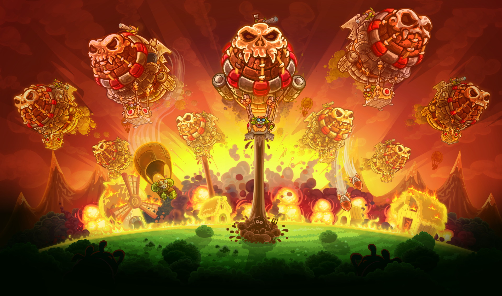 Download Video Game Kingdom Rush HD Wallpaper