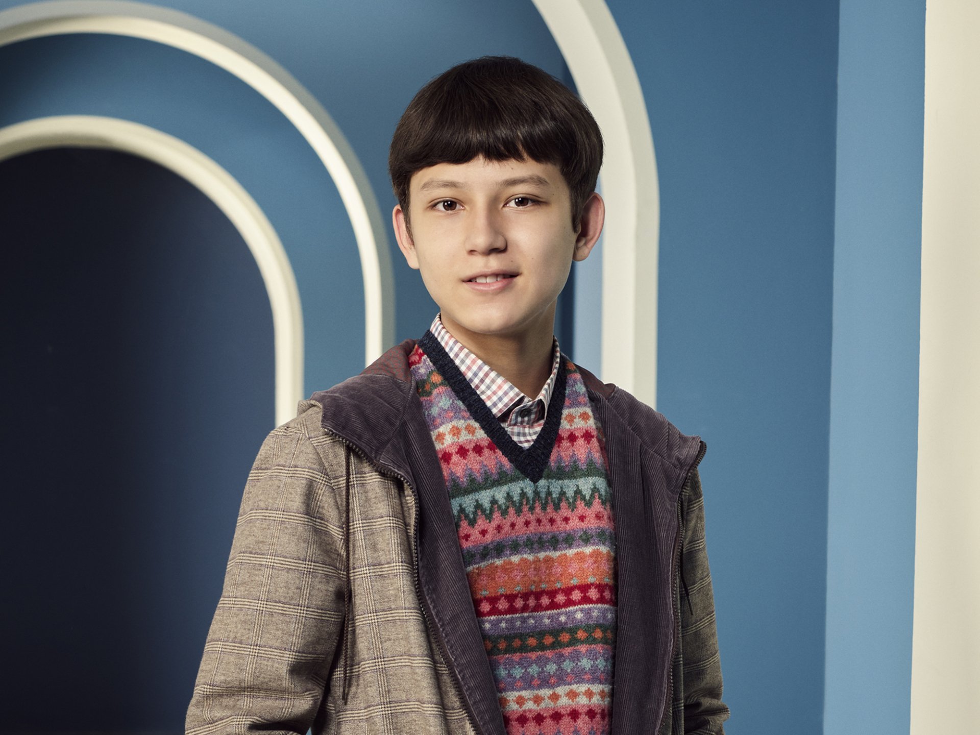 Download Mystic Inscho TV Show The Mysterious Benedict Society HD Wallpaper