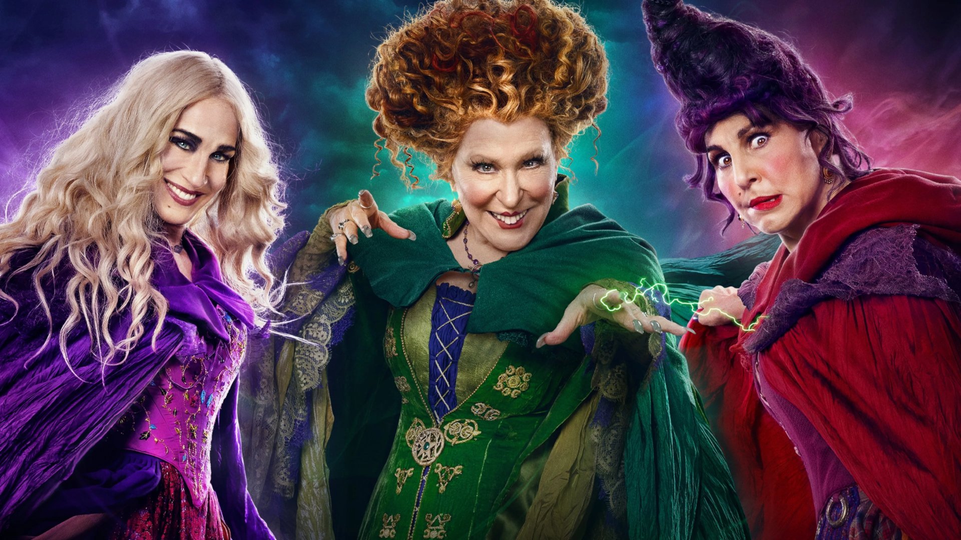 Movie Hocus Pocus 2 HD Wallpaper