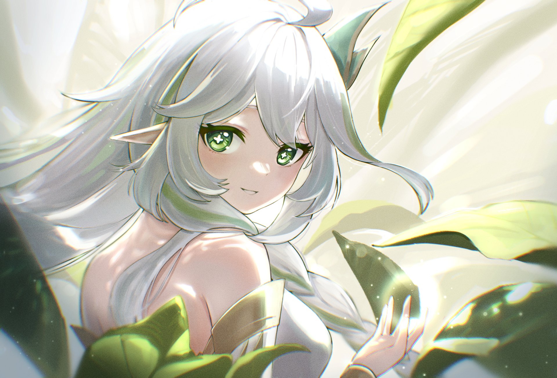 Download Greater Lord Rukkhadevata Video Game Genshin Impact HD Wallpaper