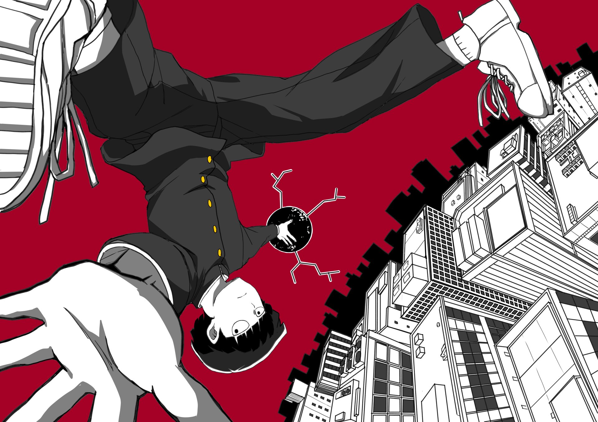 Download Shigeo Kageyama Anime Mob Psycho 100 8k Ultra HD Wallpaper by 山口大登