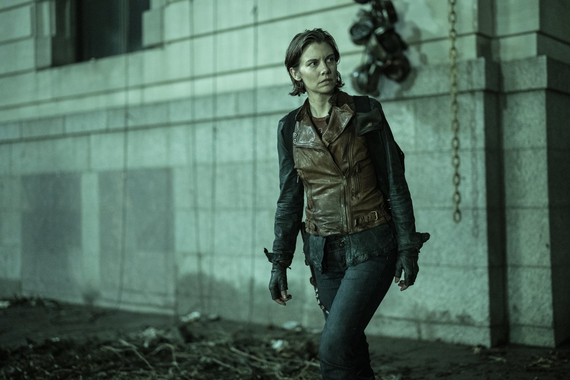 Lauren Cohan As Maggie Greene The Walking Dead 4K Ultra HD Wallpaper 