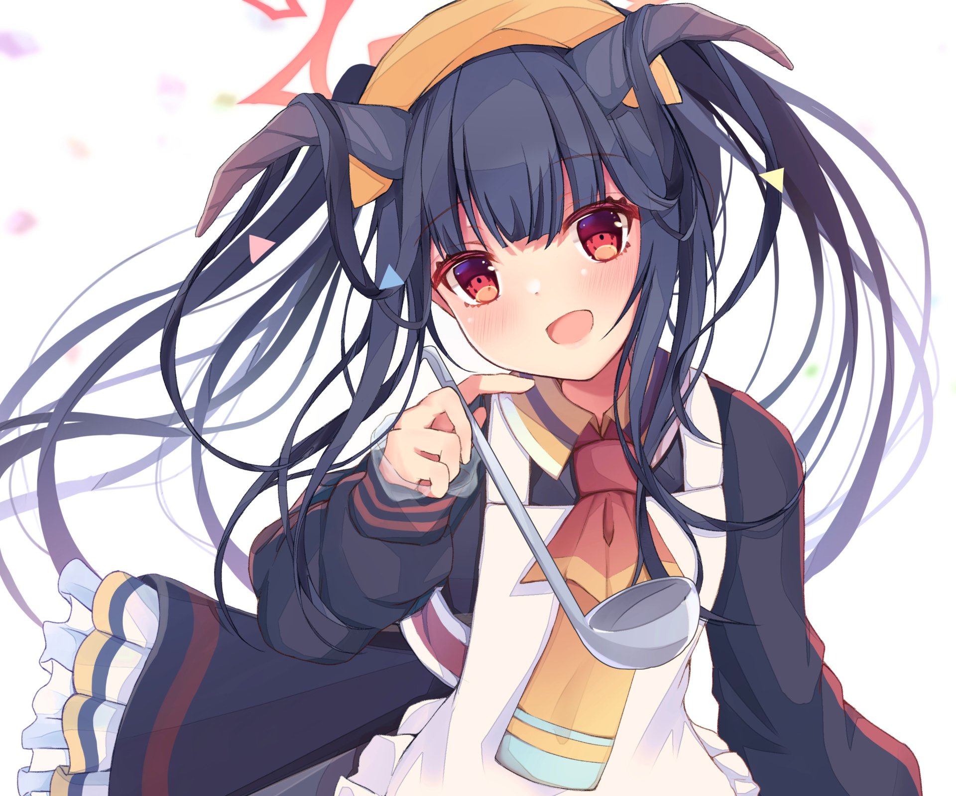 Download Aikiyo Fuuka Video Game Blue Archive HD Wallpaper