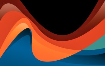 iOS 16 – wallpaper – gradient wave by Hk3ToN