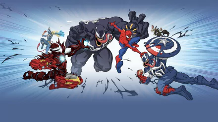TV Show Marvel's Spider-Man HD Desktop Wallpaper | Background Image