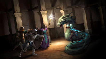 video game Queen's Wish 2: The Tormentor HD Desktop Wallpaper | Background Image