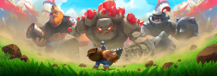 video game Clash Royale HD Desktop Wallpaper | Background Image