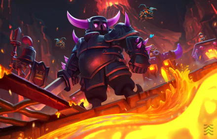 video game Clash Royale HD Desktop Wallpaper | Background Image