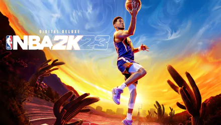 video game NBA 2K23 HD Desktop Wallpaper | Background Image