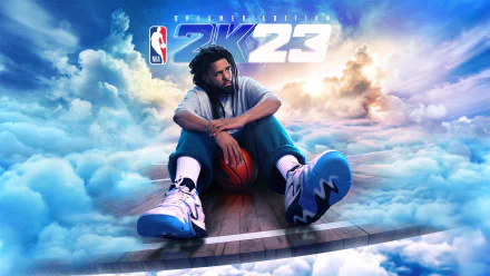 video game NBA 2K23 HD Desktop Wallpaper | Background Image