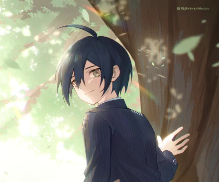 Shuichi Saihara video game Danganronpa V3: Killing Harmony HD Desktop Wallpaper | Background Image