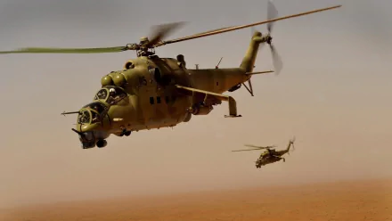 military Mil Mi-24 HD Desktop Wallpaper | Background Image