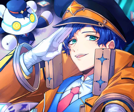 Holostars Astel Leda Anime Virtual Youtuber HD Desktop Wallpaper | Background Image