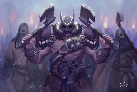 fantasy viking HD Desktop Wallpaper | Background Image