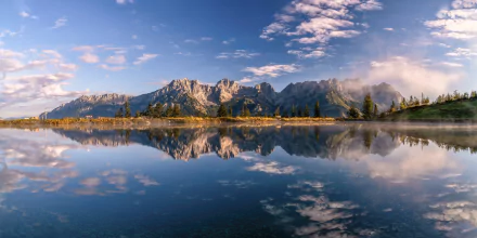 Austria nature reflection HD Desktop Wallpaper | Background Image
