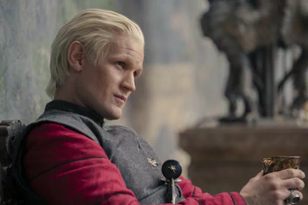 Daemon Targaryen Matt Smith TV Show House of the Dragon HD Desktop Wallpaper | Background Image