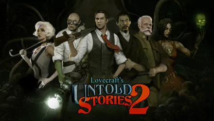 video game Lovecraft's Untold Stories 2 HD Desktop Wallpaper | Background Image