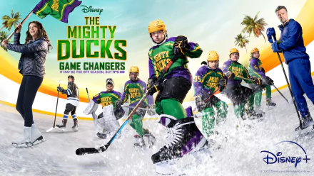 TV Show The Mighty Ducks: Game Changers HD Desktop Wallpaper | Background Image