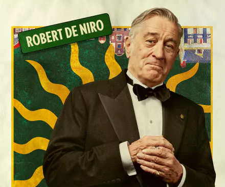 Robert De Niro movie Amsterdam HD Desktop Wallpaper | Background Image