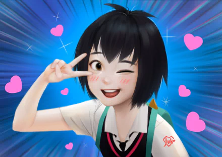 Peni Parker movie Spider-Man: Into The Spider-Verse HD Desktop Wallpaper | Background Image
