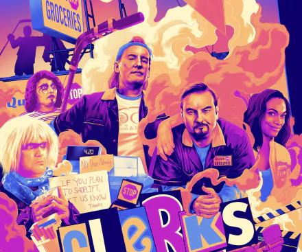 movie Clerks III HD Desktop Wallpaper | Background Image