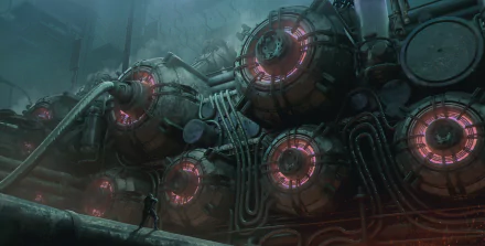 Sci Fi machine HD Desktop Wallpaper | Background Image