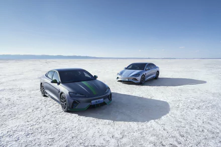 vehicle BYD Seal HD Desktop Wallpaper | Background Image