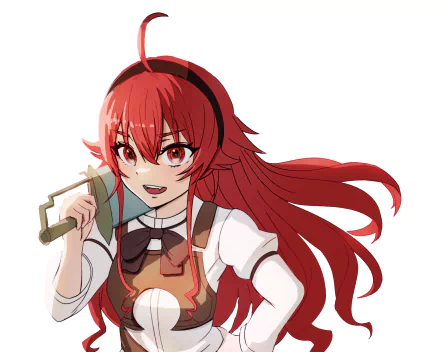 Eris Boreas Greyrat Anime Mushoku Tensei: Jobless Reincarnation HD Desktop Wallpaper | Background Image