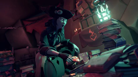 video game Sea Of Thieves HD Desktop Wallpaper | Background Image