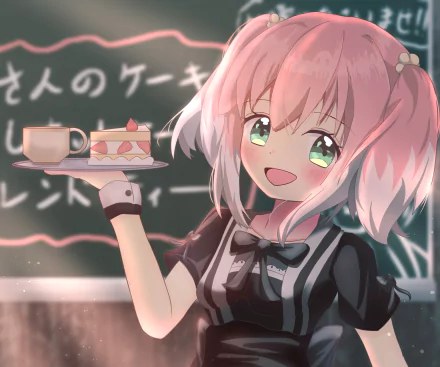 Hiiragi Nana Anime Munou na Nana HD Desktop Wallpaper | Background Image