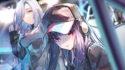 Yun Jin (Genshin Impact) Shenhe (Genshin Impact) video game Genshin Impact HD Desktop Wallpaper | Background Image