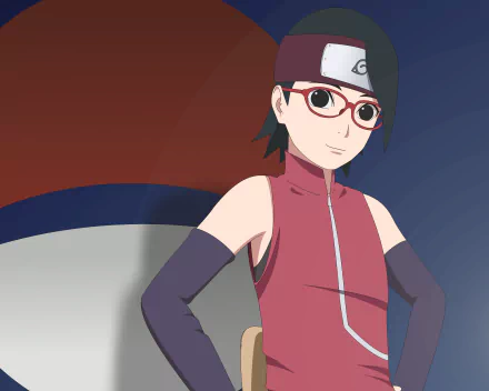 Sarada Uchiha Anime Boruto HD Desktop Wallpaper | Background Image