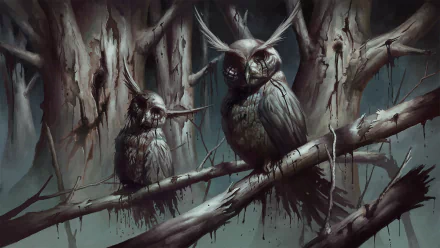 dark Animal HD Desktop Wallpaper | Background Image