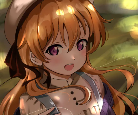 Kanata Konoe Anime Love Live! Nijigasaki High School Idol Club HD Desktop Wallpaper | Background Image