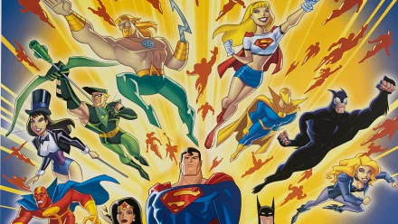 TV Show Justice League Unlimited HD Desktop Wallpaper | Background Image