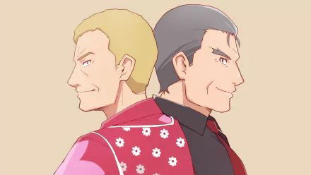 Ōishi Kuraudo Hōjō Teppei Anime Higurashi When They Cry HD Desktop Wallpaper | Background Image