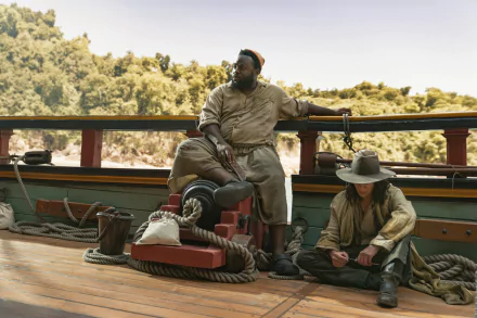 TV Show Our Flag Means Death HD Desktop Wallpaper | Background Image