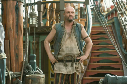 TV Show Our Flag Means Death HD Desktop Wallpaper | Background Image