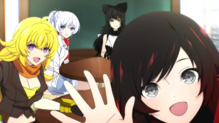  A Selfie of Team RWBY