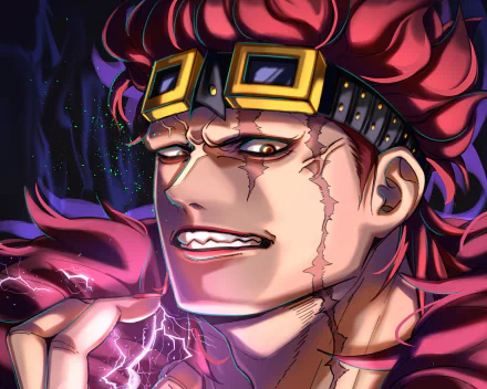 Eustass Kid Anime One Piece HD Desktop Wallpaper | Background Image