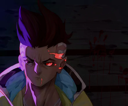 David (Cyberpunk: Edgerunners) Anime Cyberpunk: Edgerunners HD Desktop Wallpaper | Background Image