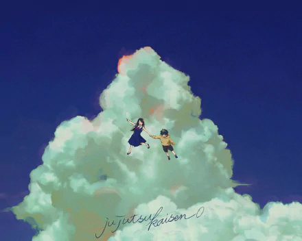 Anime Jujutsu Kaisen 0 HD Desktop Wallpaper | Background Image