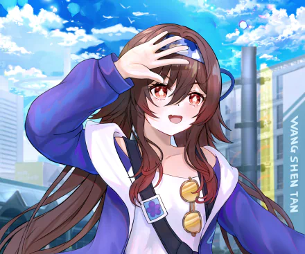 Hu Tao video game Genshin Impact HD Desktop Wallpaper | Background Image