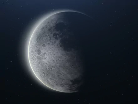 nature moon HD Desktop Wallpaper | Background Image