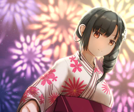 Yume Irido Anime My Stepmom's Daughter Is My Ex HD Desktop Wallpaper | Background Image