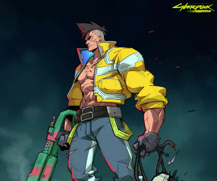 David (Cyberpunk: Edgerunners) Anime Cyberpunk: Edgerunners HD Desktop Wallpaper | Background Image