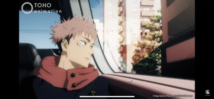 Yuji Itadori Anime Jujutsu Kaisen HD Desktop Wallpaper | Background Image