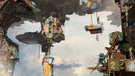 Sci Fi futuristic HD Desktop Wallpaper | Background Image