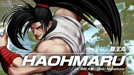 video game The King of Fighters XV HD Desktop Wallpaper | Background Image