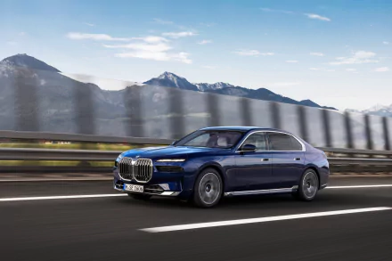 vehicle BMW 7 Series HD Desktop Wallpaper | Background Image